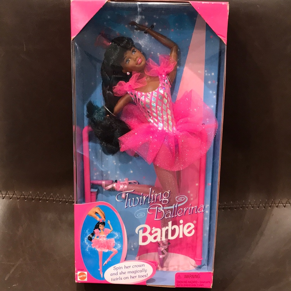 Vintage Twirling Ballerina Barbie